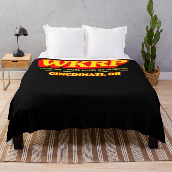 Item preview, WKRP logo Classic  designed and sold by deneishajahna1.