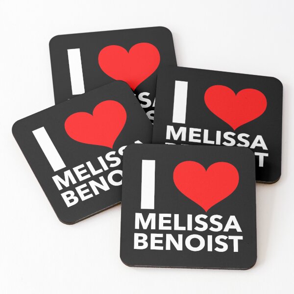 Item preview, i heart melissa benoist (white) designed and sold by brenda-lee.