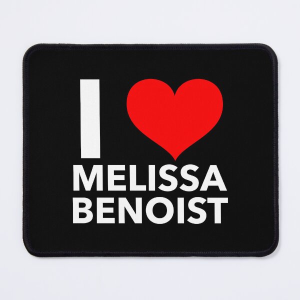Item preview, i heart melissa benoist (white) designed and sold by brenda-lee.