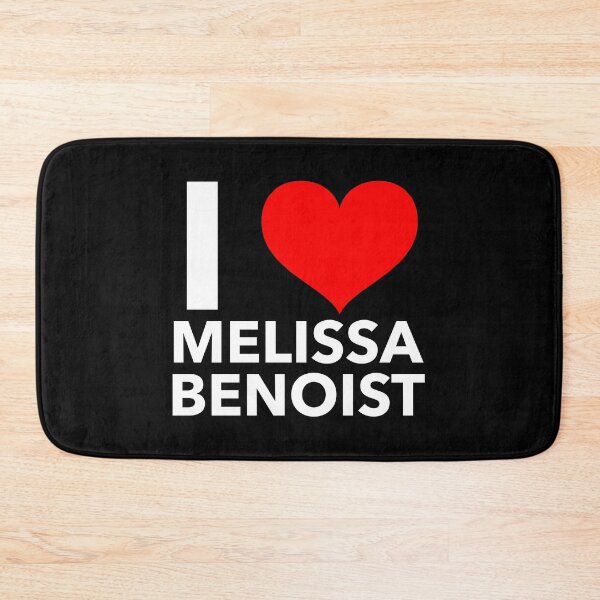 Item preview, i heart melissa benoist (white) designed and sold by brenda-lee.