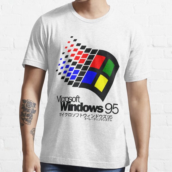 Windows 95 Logo  Essential T-Shirt