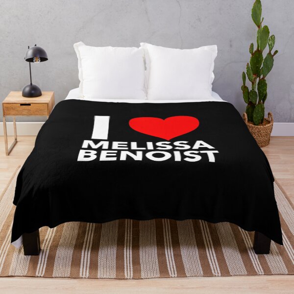 Item preview, i heart melissa benoist (white) designed and sold by brenda-lee.