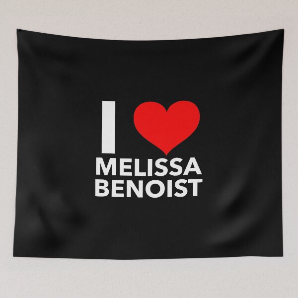 Item preview, i heart melissa benoist (white) designed and sold by brenda-lee.
