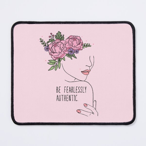 Item preview, Be Fearlessly Authentic  | Positive Vibes | Motivation Saying designed and sold by simplife-art.