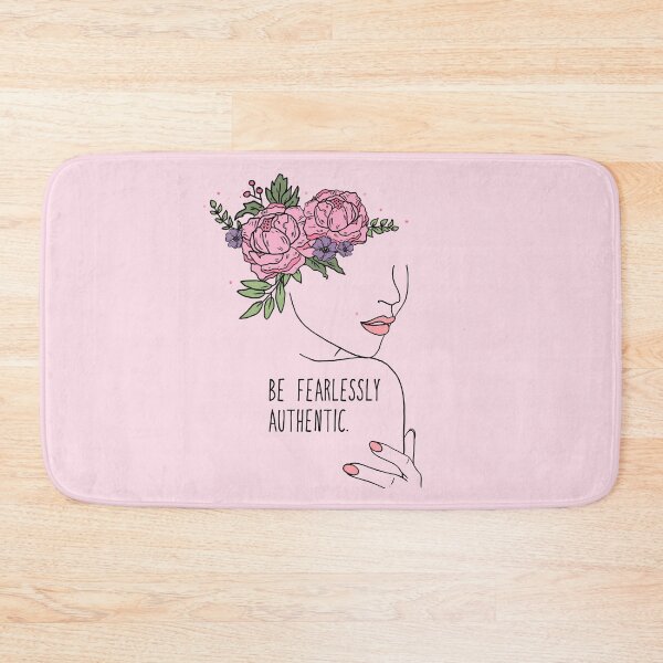 Item preview, Be Fearlessly Authentic  | Positive Vibes | Motivation Saying designed and sold by simplife-art.