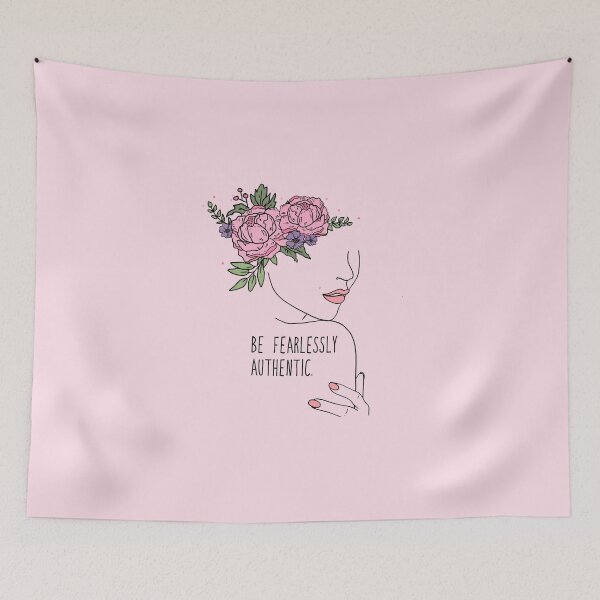Item preview, Be Fearlessly Authentic  | Positive Vibes | Motivation Saying designed and sold by simplife-art.