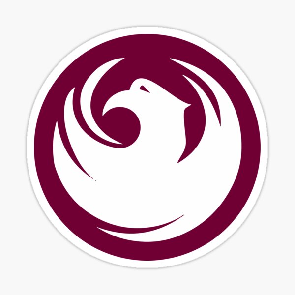Artikel-Vorschau von Flaggenemblem der Stadt Phoenix, designt und verkauft von TwoTenDesign.