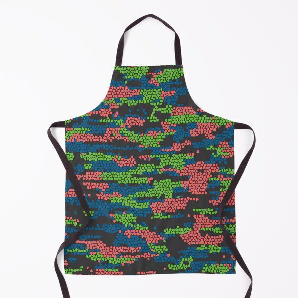 Item preview, Camo Pattern - Green Salmon Blue designed and sold by Tshirtstory.