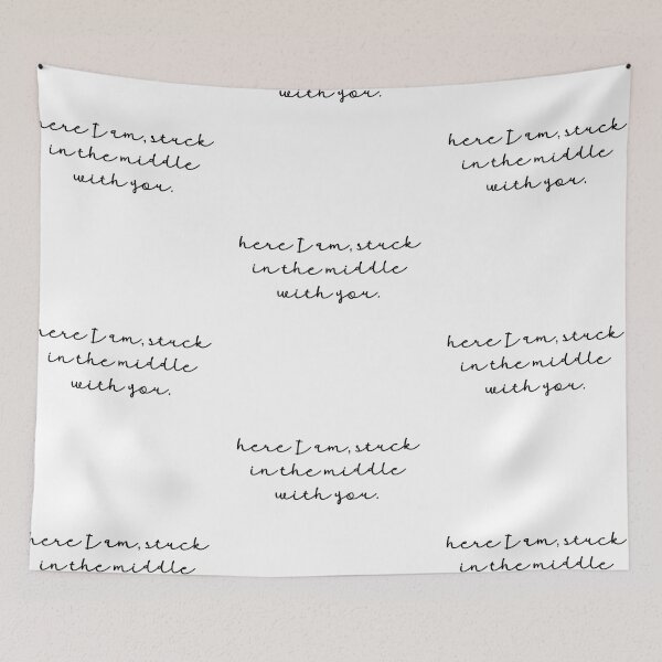 Item preview, Stuck In The Middle With You designed and sold by KGoPrintables.