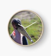 Stork I Clock