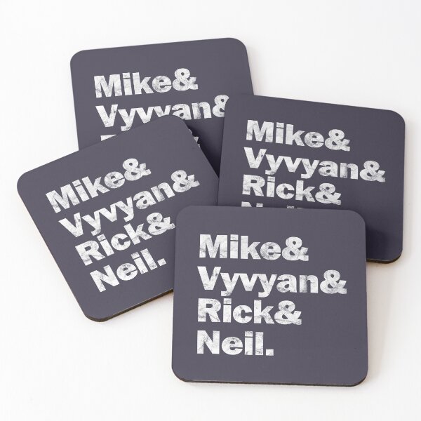 Item preview, Mike and Vyvyan and [Dark Vintage Look]  designed and sold by risible.