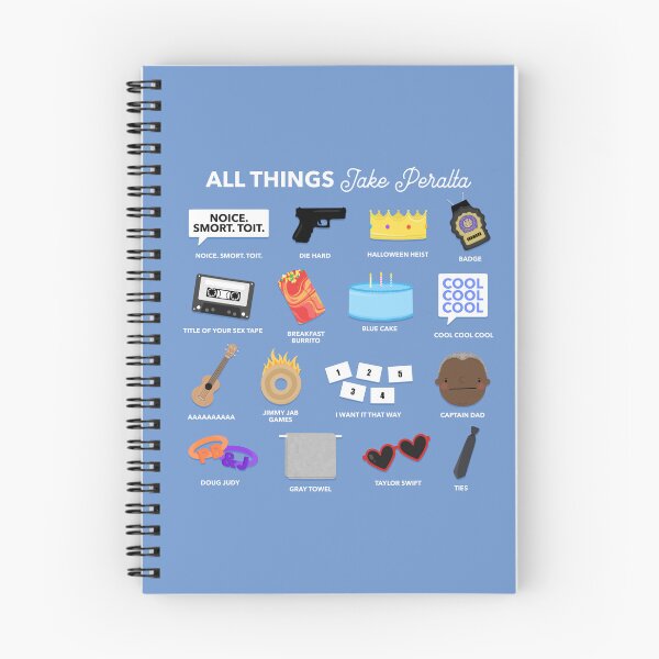 Item preview, All Things Jake Peralta  designed and sold by cutermelon.