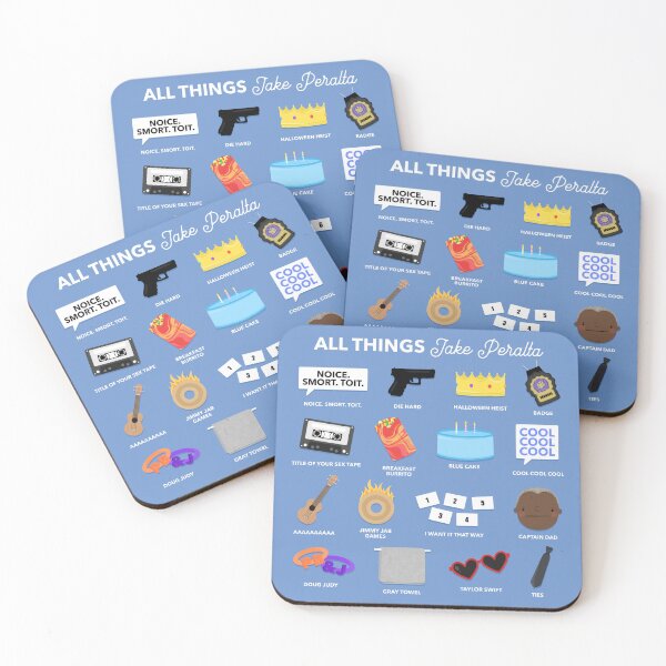 Item preview, All Things Jake Peralta  designed and sold by cutermelon.