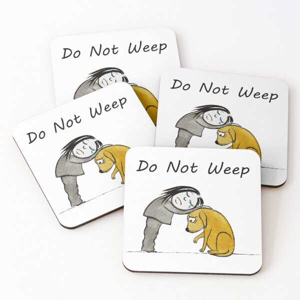 Item preview, Do Not Weep designed and sold by ORNOL.
