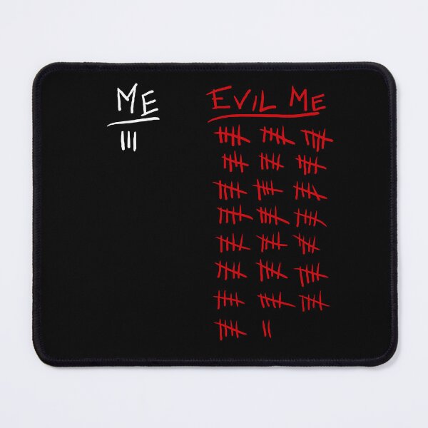 Item preview, Me, Evil Me designed and sold by Dark Dad Dudz Offensive Outerwear.