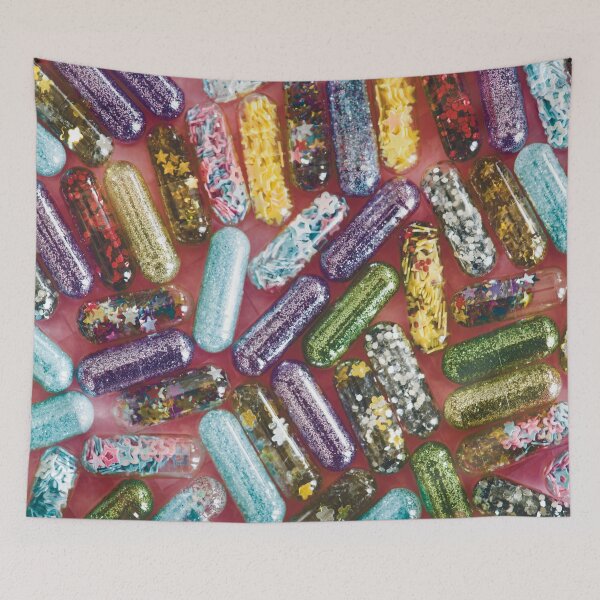Item preview, Happy Pills designed and sold by ChiweenieHobbit.