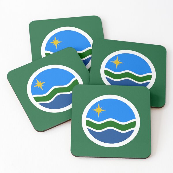 Item preview, Duluth Minnesota City Flag Emblem designed and sold by TwoTenDesign.
