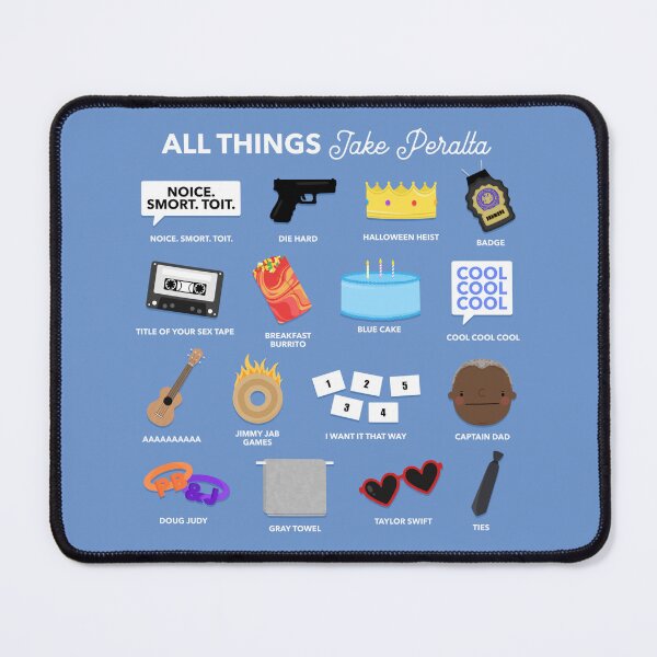 Item preview, All Things Jake Peralta designed and sold by cutermelon.
