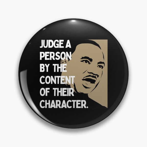 Item preview, Judge A Person By The Content Of Their Character. designed and sold by Heterodoxster.