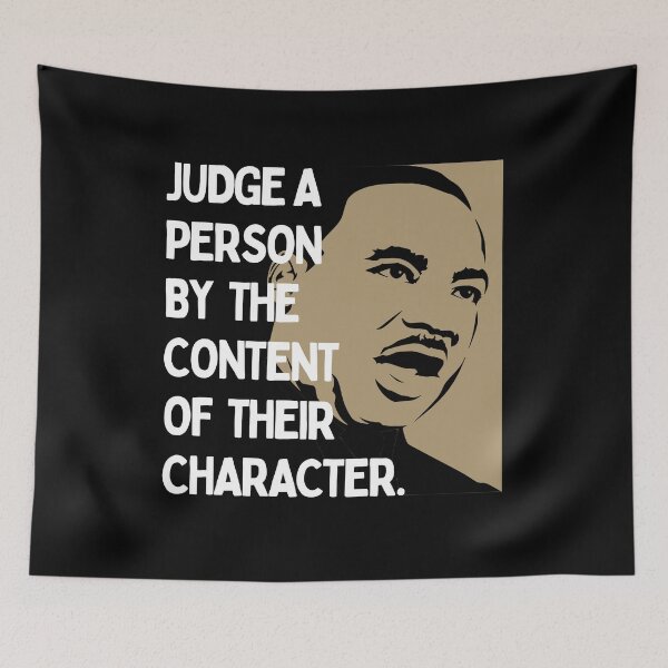 Item preview, Judge A Person By The Content Of Their Character. designed and sold by Heterodoxster.