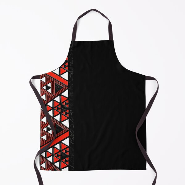 Item preview, TNT - taaniko border red designed and sold by TNT-STYLEZ.