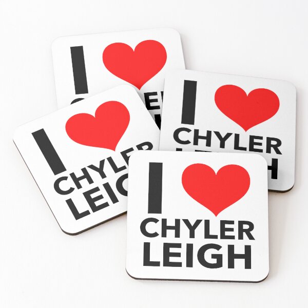 Item preview, i heart chyler leigh (black) designed and sold by brenda-lee.