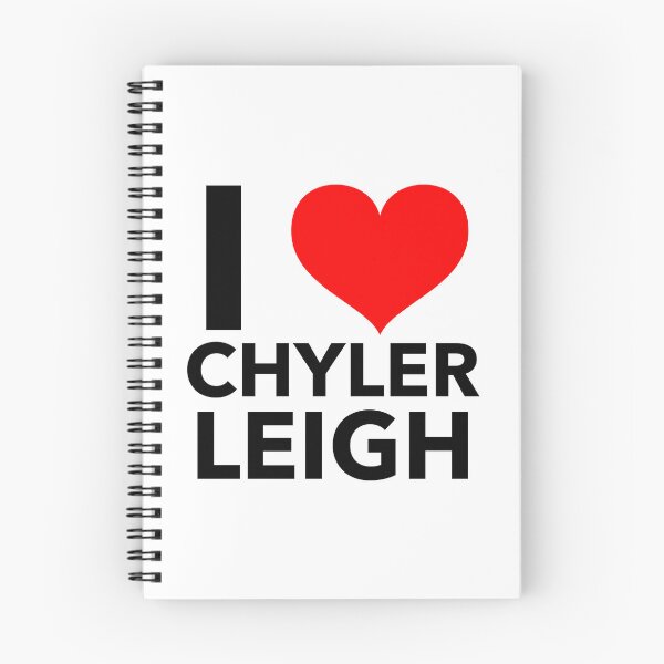 Item preview, i heart chyler leigh (black) designed and sold by brenda-lee.