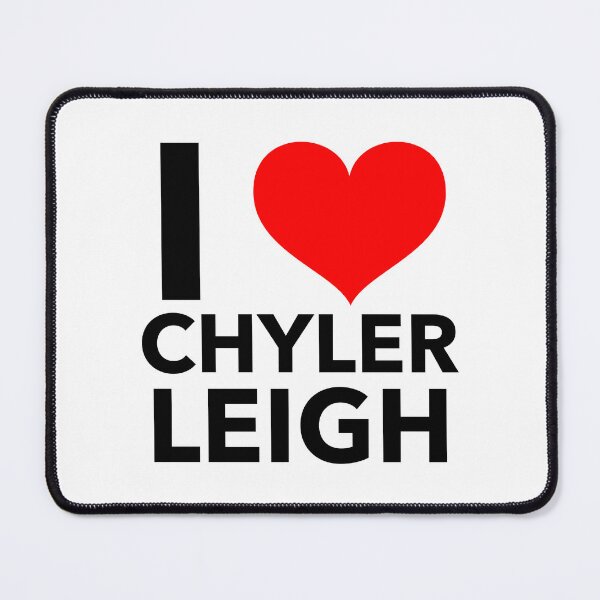 Item preview, i heart chyler leigh (black) designed and sold by brenda-lee.