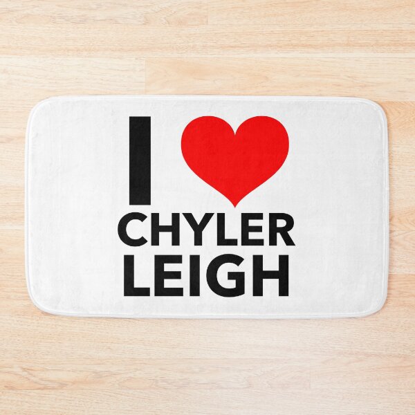 Item preview, i heart chyler leigh (black) designed and sold by brenda-lee.
