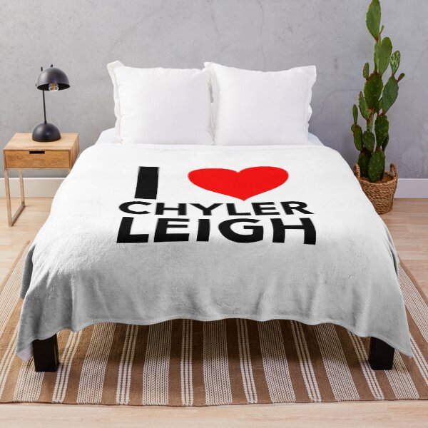 Item preview, i heart chyler leigh (black) designed and sold by brenda-lee.