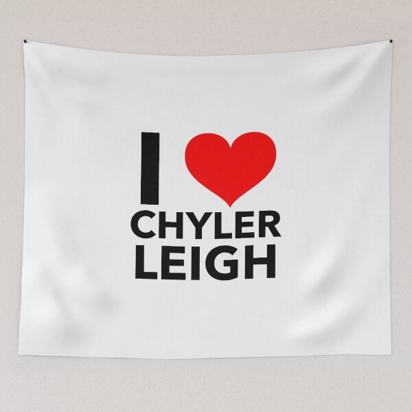 Item preview, i heart chyler leigh (black) designed and sold by brenda-lee.