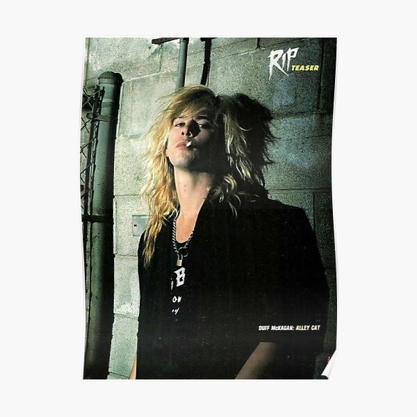 GUNS N' ROSES Axel Rose 2 FLAG BANNER CLOTH POSTER WALL TAPESTRY CD Lies METAL 