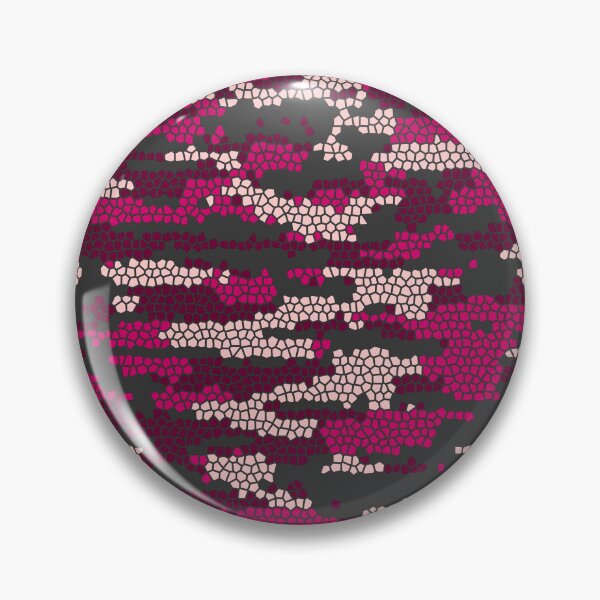Item preview, Camo Pattern - Dark Pink  designed and sold by Tshirtstory.