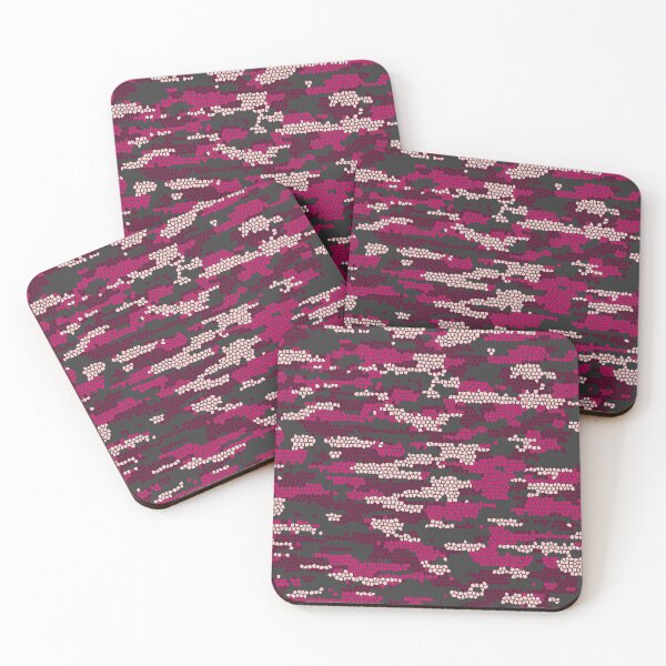 Item preview, Camo Pattern - Dark Pink  designed and sold by Tshirtstory.