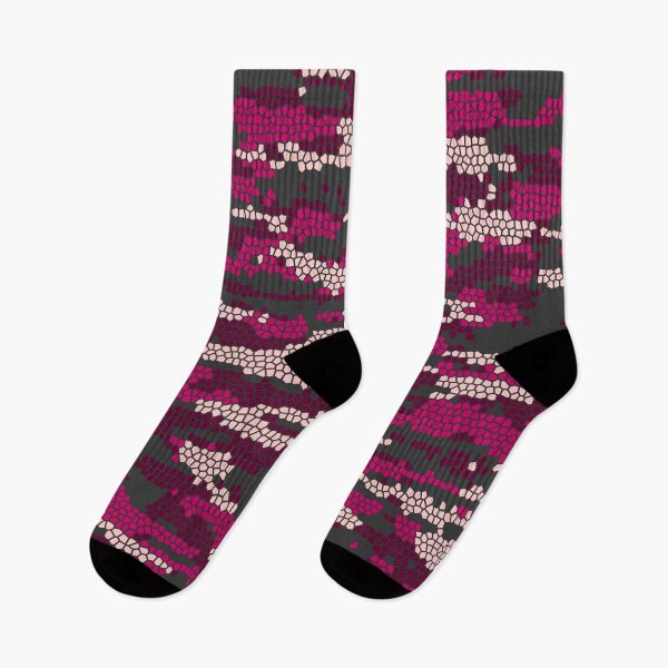 Item preview, Camo Pattern - Dark Pink  designed and sold by Tshirtstory.