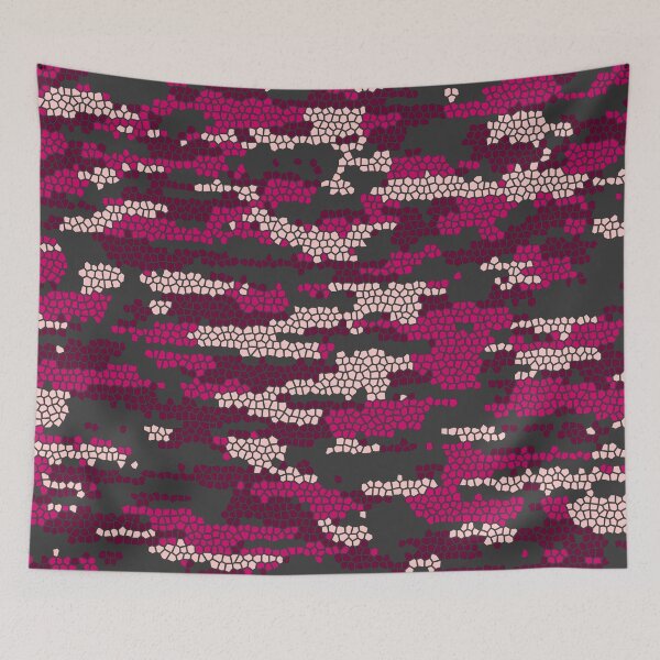 Item preview, Camo Pattern - Dark Pink  designed and sold by Tshirtstory.