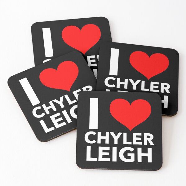 Item preview, i heart chyler leigh (white) designed and sold by brenda-lee.