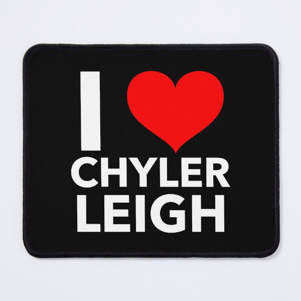 Item preview, i heart chyler leigh (white) designed and sold by brenda-lee.