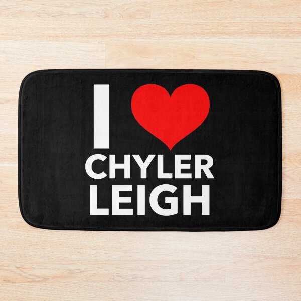 Item preview, i heart chyler leigh (white) designed and sold by brenda-lee.