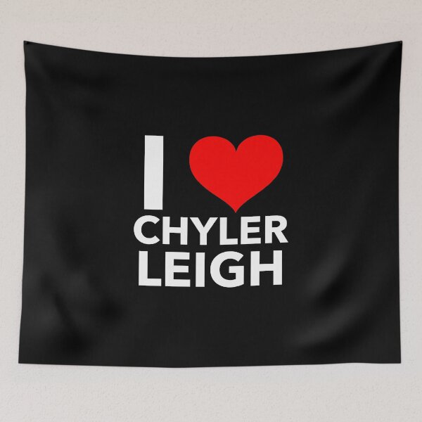 Item preview, i heart chyler leigh (white) designed and sold by brenda-lee.