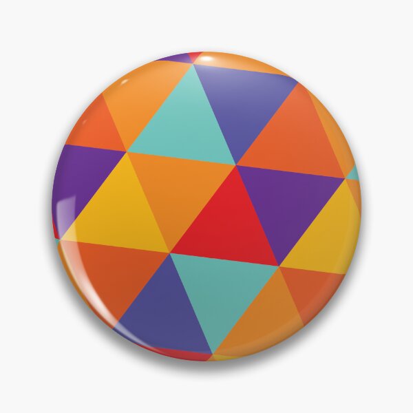 Item preview, 90s Retro Geometric Triangles designed and sold by ind3finite.