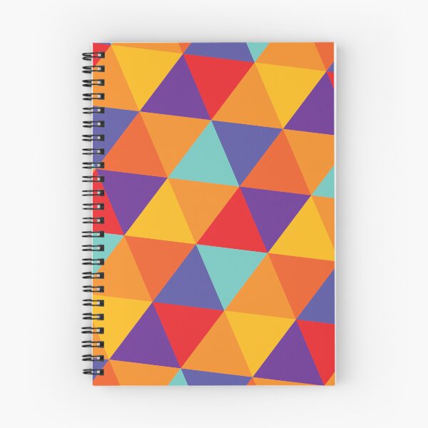 Item preview, 90s Retro Geometric Triangles designed and sold by ind3finite.