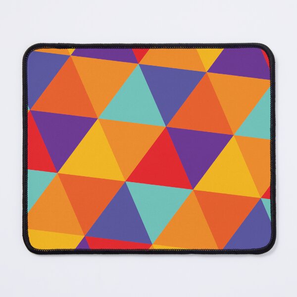 Item preview, 90s Retro Geometric Triangles designed and sold by ind3finite.