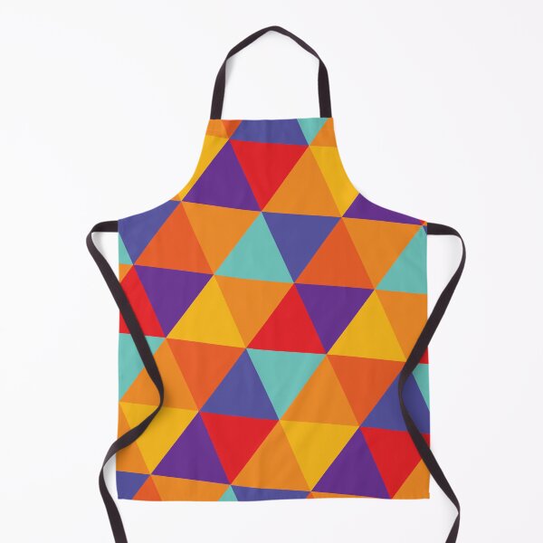 Item preview, 90s Retro Geometric Triangles designed and sold by ind3finite.