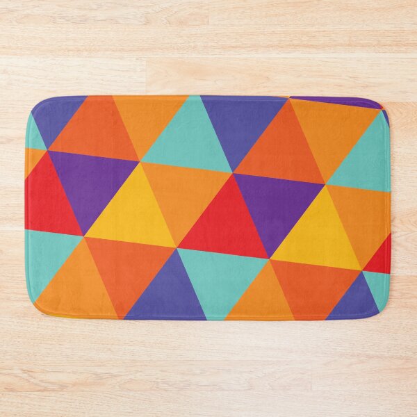 Item preview, 90s Retro Geometric Triangles designed and sold by ind3finite.