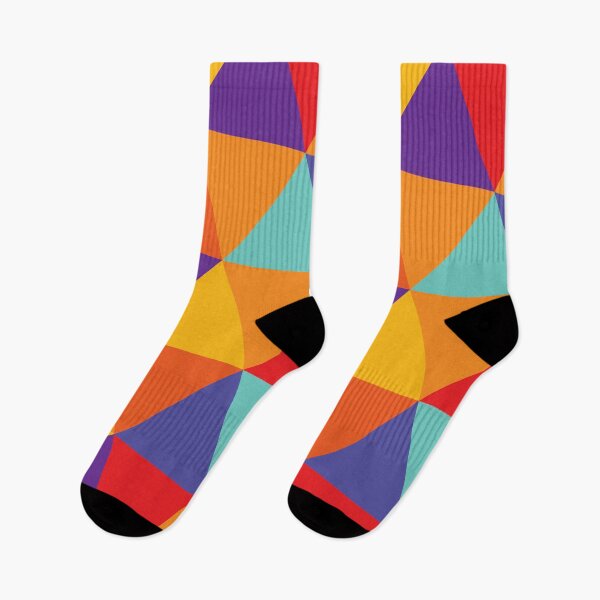 Item preview, 90s Retro Geometric Triangles designed and sold by ind3finite.