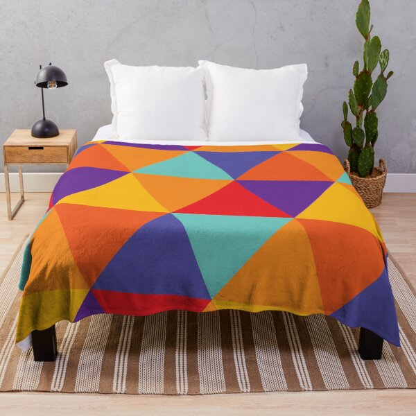 Item preview, 90s Retro Geometric Triangles designed and sold by ind3finite.