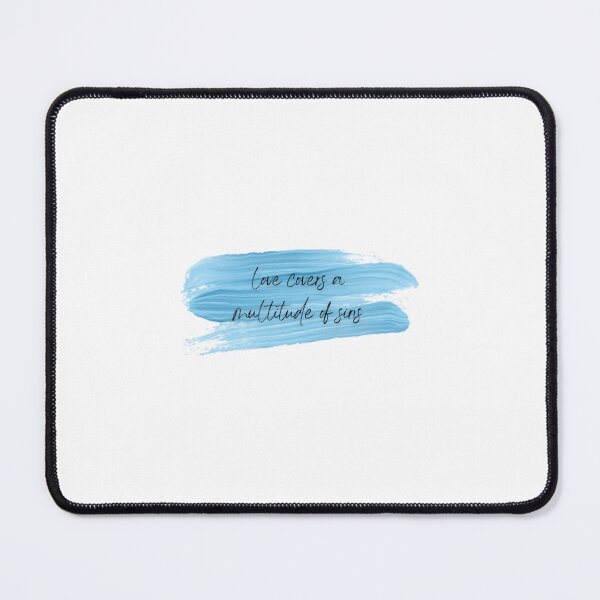 Item preview, Copy of love covers a multitude of sins designed and sold by hipposister.