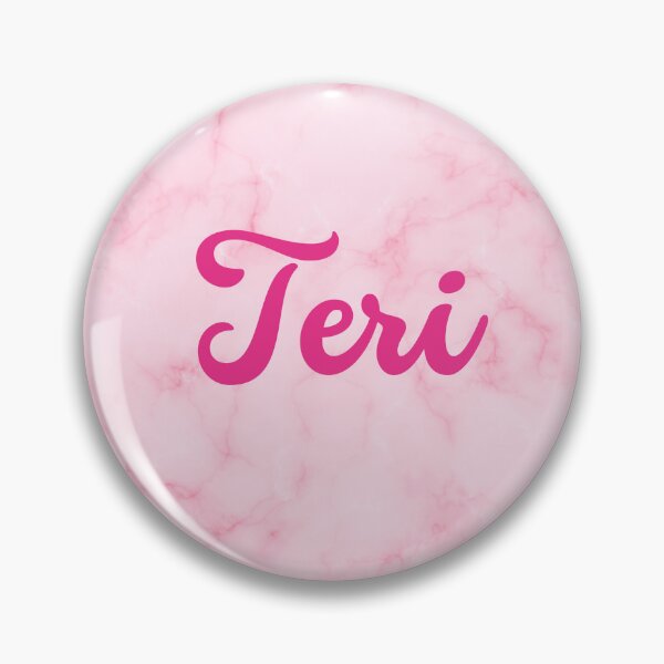 Item preview, Pink Marble Teri Name Design  designed and sold by debmund.