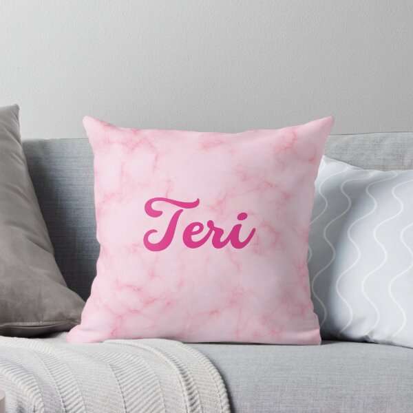 Item preview, Pink Marble Teri Name Design  designed and sold by debmund.